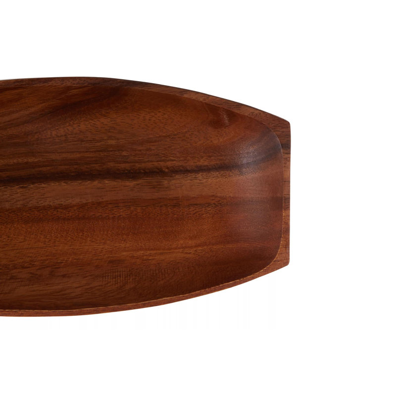 Alpen Home Flaherty Wood Divided Serving Dish