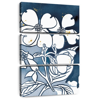 Harnek Indigo Blooms III
