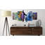«Kiss of colours», ensemble de 5 impressions sur toile tendue-1496430593