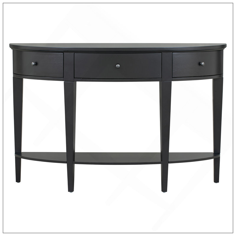 Canapé console U-Style, Noir