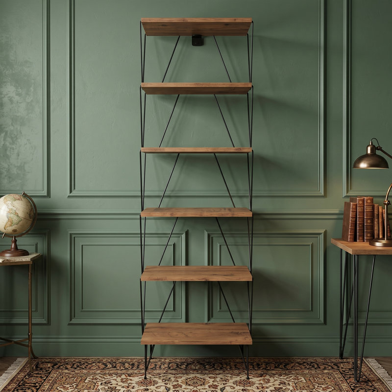 Pine Bookshelf, Pin