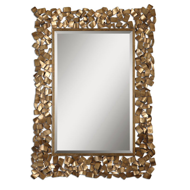 Metal Rectangle Wall Mirror