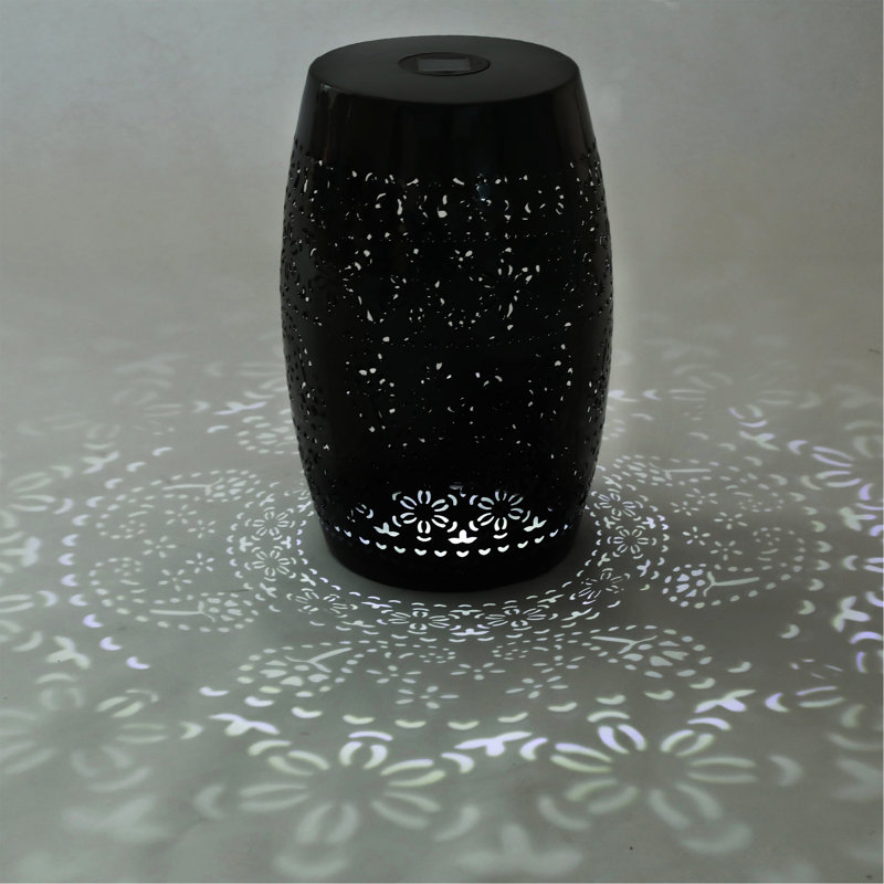 SOLAR SIDE TABLE, Black