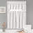 Cotton Blend Tailored Window Valance-1424327001