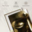 Bouddha brillant sur toile-286741274