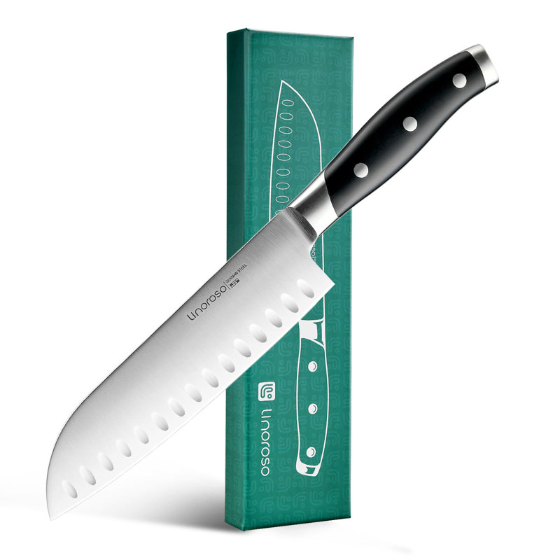 Linoroso 7'' Santoku Knife