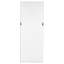 Kalayia Wood Flat Wall Mirror