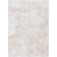 Hand Loomed Modern Area Rug in White-819748871