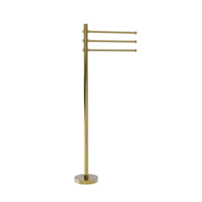 Porte-serviettes sur pied Gober