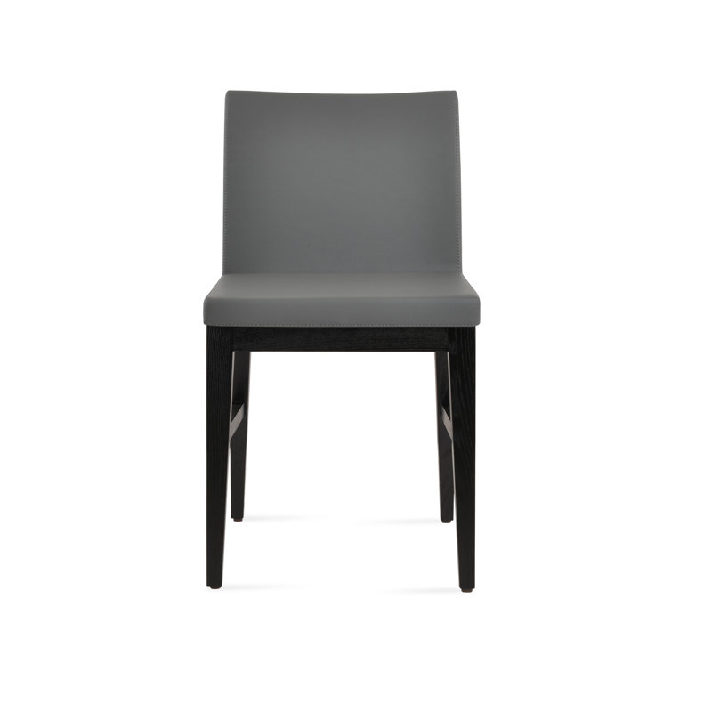 Bois de frêne noir Aria avec châssis, Gris