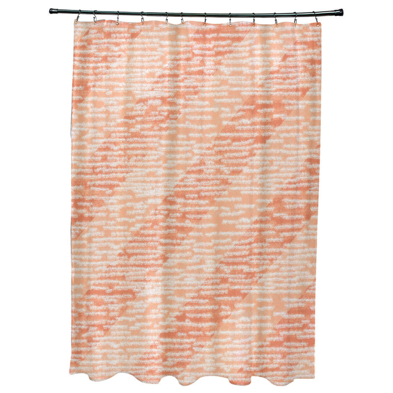 Douche simple Eastbourne, Corail