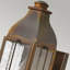 Welles Sienna Outdoor Wall Lantern