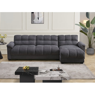 Bosman Corner Sleeper Sofa with Storage
