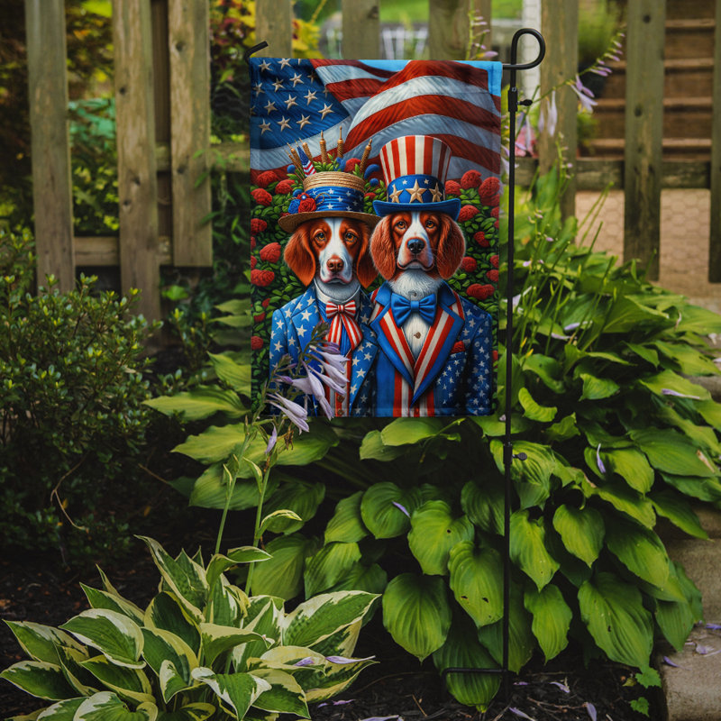 Drapeau All American Garden, Brittany