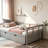 Extending Daybed with Trundle, Wooden Daybed-1661865561