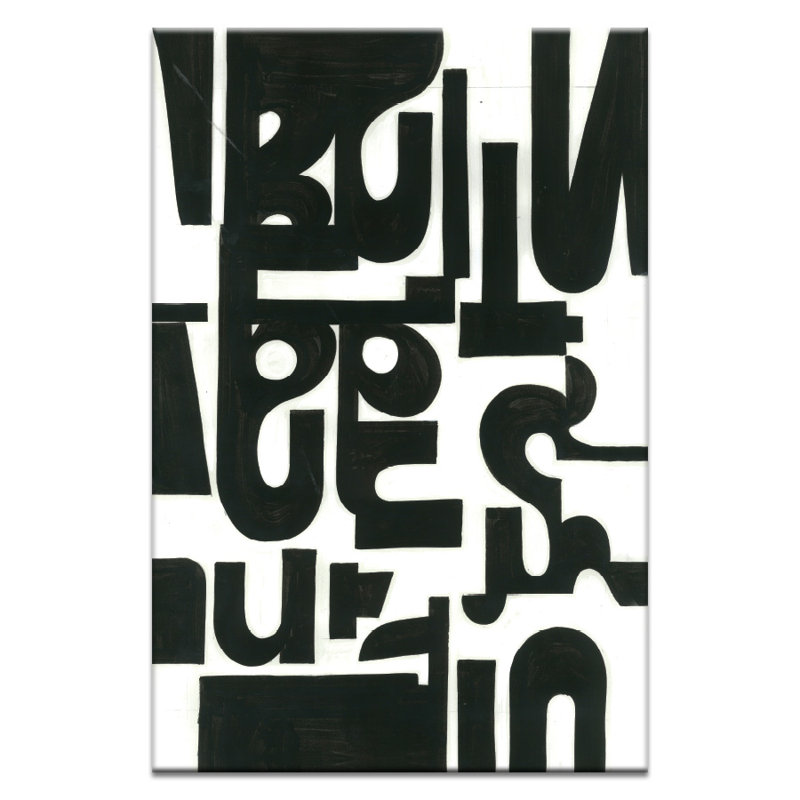 KSTS230 by Kelly Stewart - Wrapped Canvas Print, 76cm H x 51cm W x 4cm D