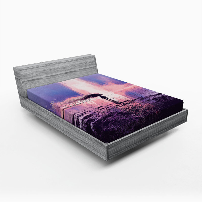 Microfiber Fitted Sheet, Full Fitted Sheet