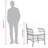  Garden Dining Set Beige, Cream White-476275861-476275862