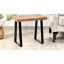 Solid Wood Accent Stool