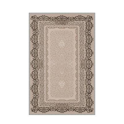 Elegant Hall Carpet, 31.5 x 78.7 inches | 100% Polyester, 0.4 inch Pile Height | Antibacterial, Non-Slip PVC Felt Dot Underside | Machine Washable, Durable Woven Design | Perfect for Entryways & Living Spaces