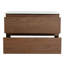 Meuble-lavabo 30 po avec lavabo en céramique - 2 tiroirs à fermeture en douceur, pièce murale, gracieux-673253664