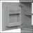 18"Bathroom Vanity With Sink And Adjustable Shelf-8398099