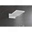 Système de douche, pomme de douche cascade avec douchette, robinet de douche mural pour salle de bain-129237785