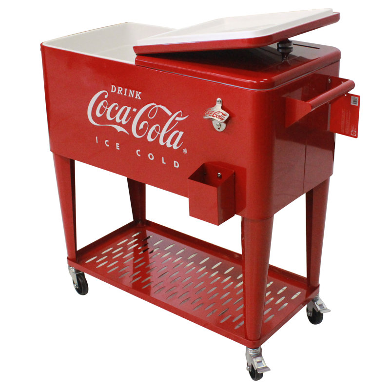 80 pte Glacière Coca-Cola