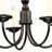 Francesville 5 - Light Steel Dimmable Chandelier-17126412