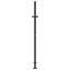 Barrière de jardin en acier galvanisé verrouillable 41,3 x 51,2 po WALPLUS