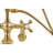 Thames Tub Mount British Telephone Faucet Set by Strom Living-96884754