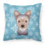  Coussin Snowflake