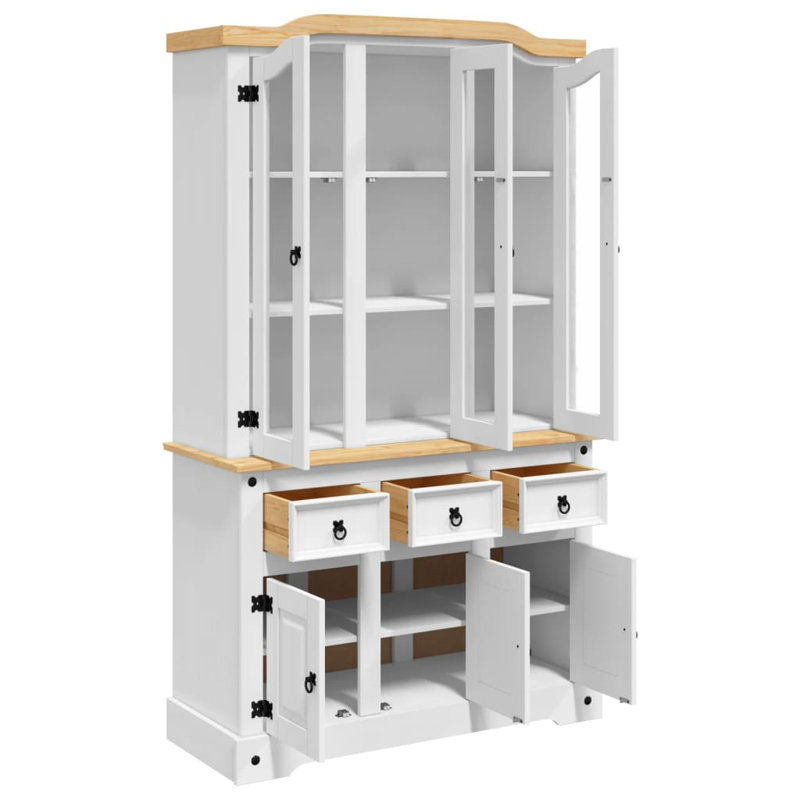 Vaisselier Brailen, Blanc