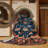 Machine Washable Persian Gray Area Rug-1629116745