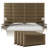 Sapan Upholstered Headboard-131400033-131400063