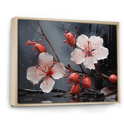 " Hibiscus Pink Blossums "