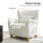Walbert Modern Boucle Wingback Accent Chair-975628816