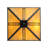 Glass Semi Flush Mount