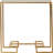 Oxendine Glass Top End Table