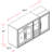 Artresha 69.5'' Sideboard