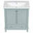 Nochur 30" Bathroom Vanity - Single Sink, Freestanding Bathroom Vanity-1934717114