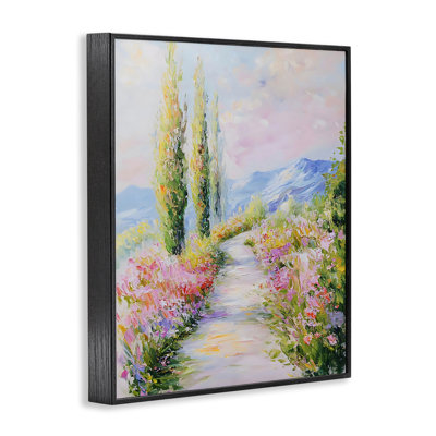 «A Walk With Wildflowers», estampe numérique, design by Creative Studio