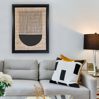 Peinture décorative sur toile
