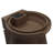 Good Ideas 65 Gallons Plastic Drainable Dual Overflow Planter Rain Barrel-1590951499