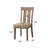 Kirtland Upholstered Dining Chair in Maple (Set of 2)