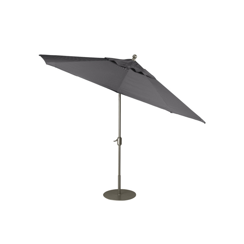 Portofino 93'' Tilt Market Umbrella, Mocha, Rincon