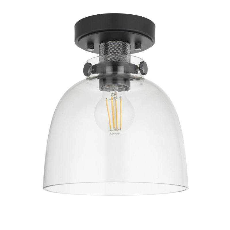 Waddell Glass Flush Mount