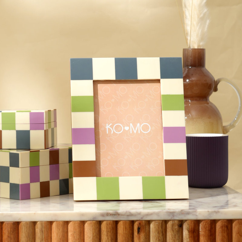Multi-colour Picture Frame, 5" x 7"