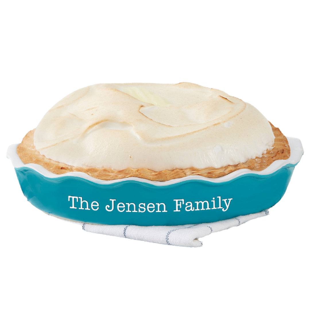 Personalized Classic Ceramic Pie Dish Personalization Mall 