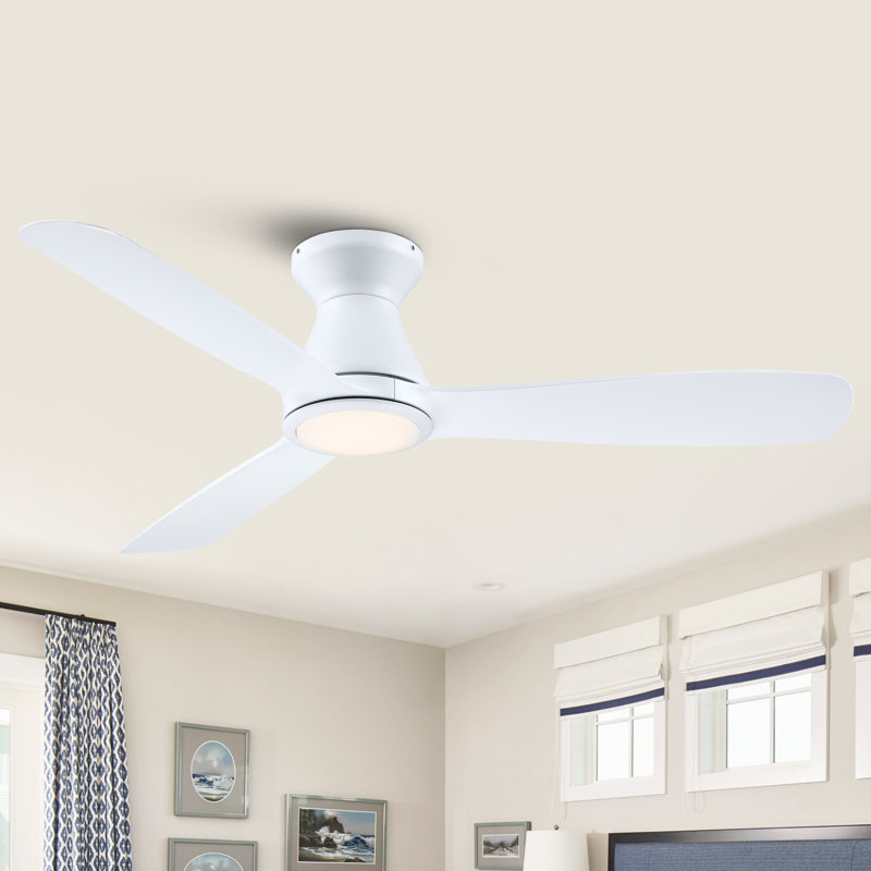 Kamy 52'' Ceiling Fan with LED Lights